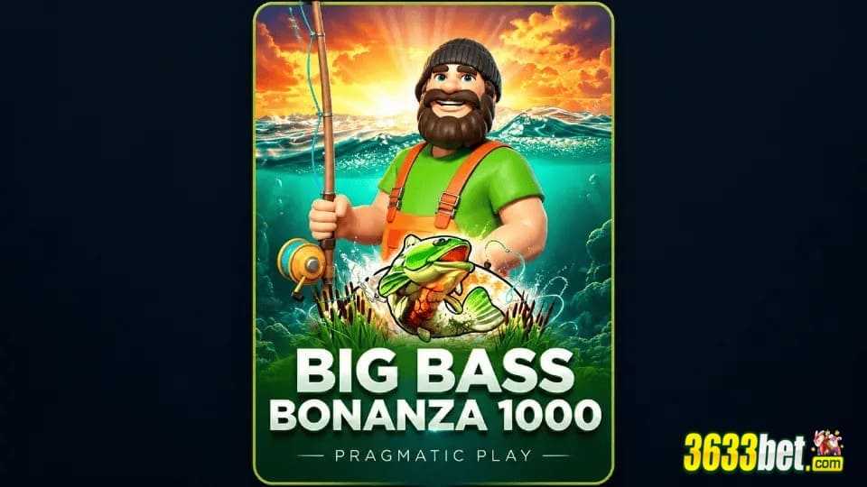 Tela de Big Bass Bonanza