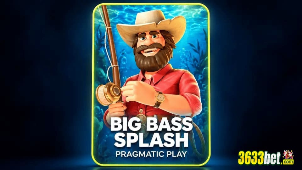 Tela de Big Bass Splash