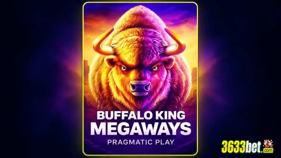 Tela de Buffalo King Megaways