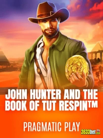 John Hunter and the Book of Tut - Pragmatic Play