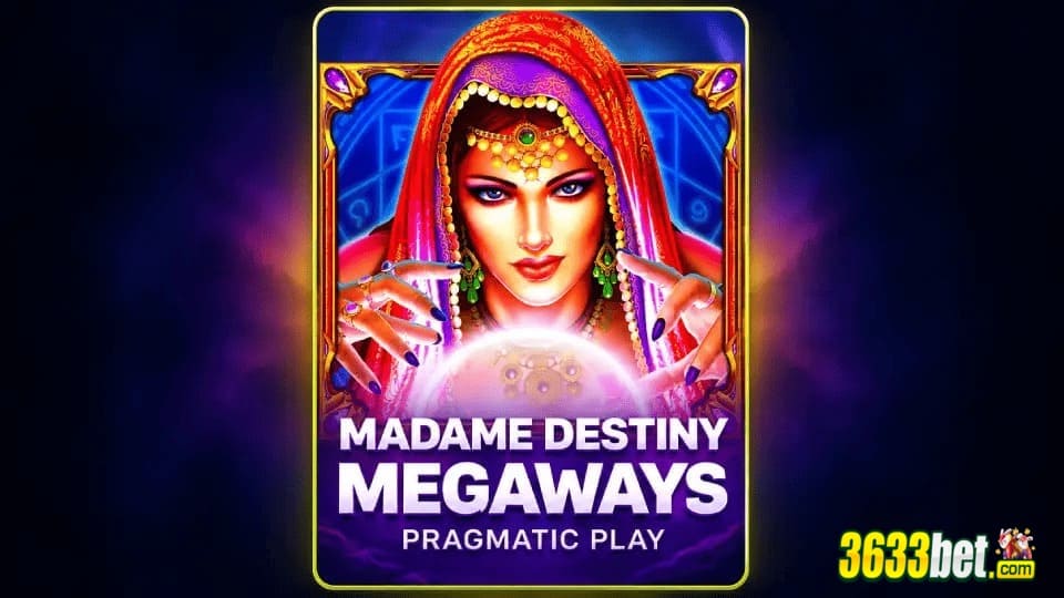 Tela de Madame Destiny Megaways