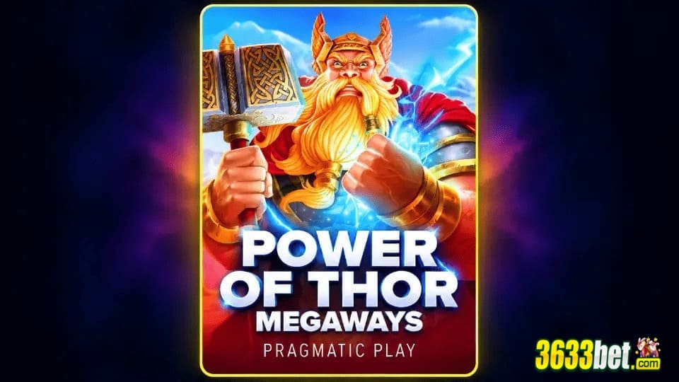 Tela de Power of Thor Megaways