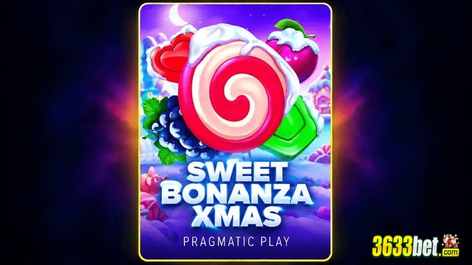 Tela de Sweet Bonanza Xmas