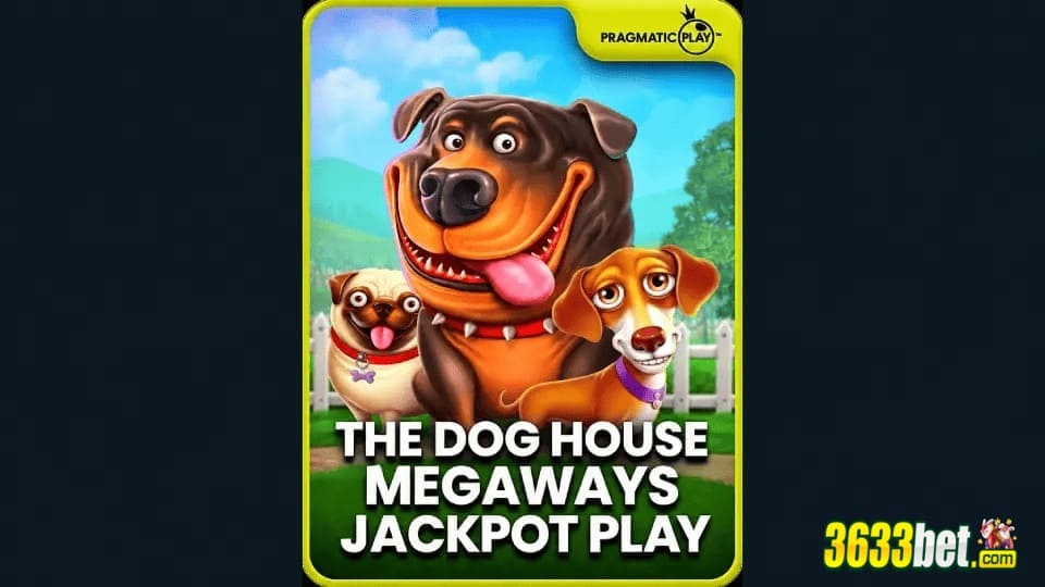 Tela de The Dog House Megaways
